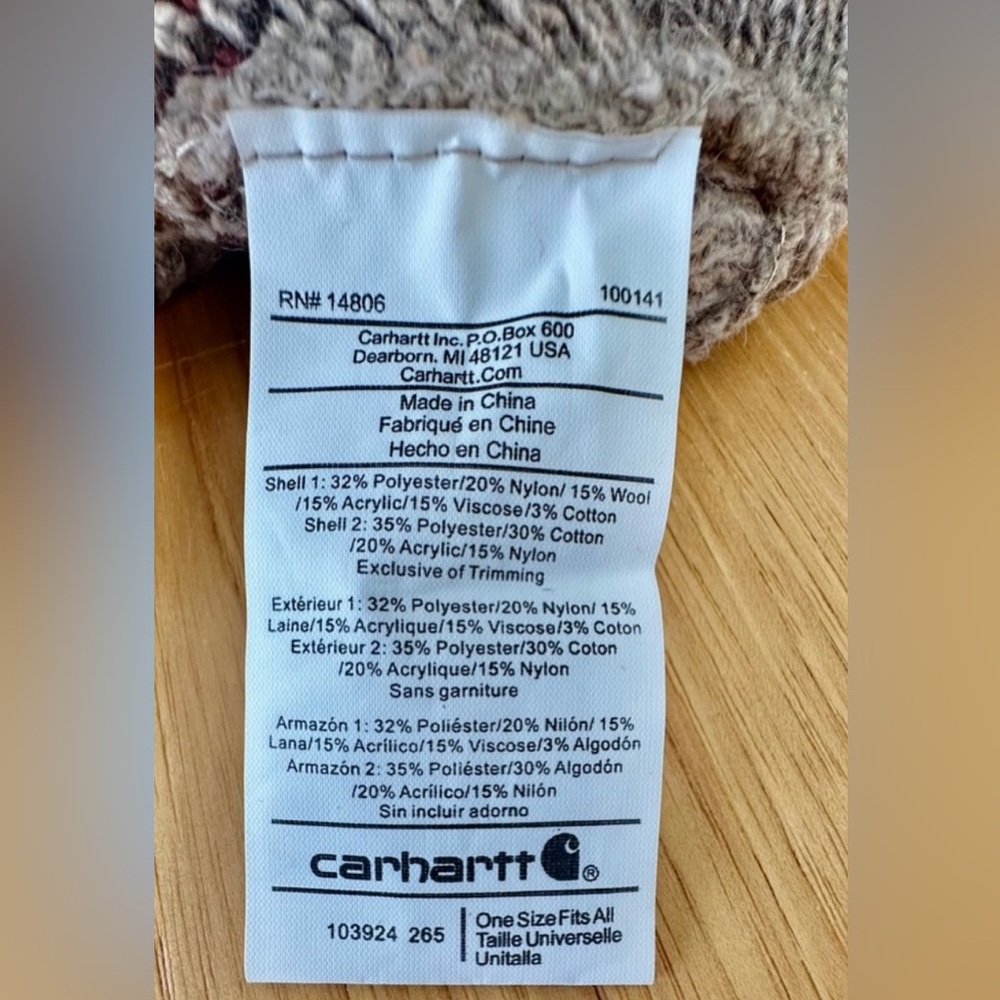 Carhartt Springvale Hat - Picture 4 of 4